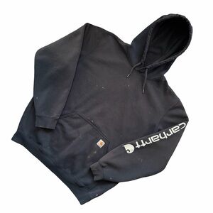 Carhartt Hoodie - Sleeve logo